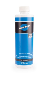 Park Tool CB-4 Bio Chainbrite Bicycle Chain & Component Cleaning Fluid - 16 fl oz/472 ml Bottle Park