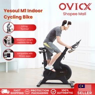 YESOUL M1/M1P Indoor Cycling Bike Stationary Exercise Bike for Home Magnetic Resistance
