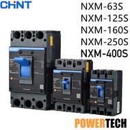 3P CHINT เซอร์กิตเบรกเกอร์ เบรกเกอร์ เบรกเกอร์ เบรกเกอร์ไฟ NXM-XXXS/3300 3P 35kA NXM Series Moulded 