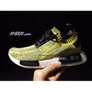 ☆ AMBRAI.com ★ adidas NMD Runner PK Yellow 香蕉 小鴨 編織 雪花 初 S42131