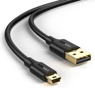 UGREEN Mini USB Cable 10 FT,USB Mini Cable Mini USB 2.0 Cable,USB Mini B Cord Mini USB Charger Cable