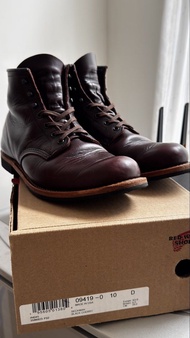 Red Wing Beckman Black Cherry Boots