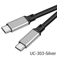 【Best value for money】 5M 3m USB C To Type C 4K 20Gbps Date Cable PD 100W 5A Fast Charger 90 Degree 
