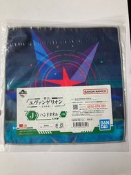 Others - 一番賞 新世紀福音戰士 J賞 毛巾 抹手巾 方巾 週邊配飾 NO.1