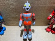 （鹹蛋超人鄉秀樹 鐵皮系列）超罕有 懷舊絕版 Bullmark 鐵皮公仔 宣弘社 1973年日本製 經典 鹹蛋超人 Ultraman 超罕有 阿鄉 JACK 主角機械人 鐵皮 Tintoy 上鏈步行 