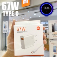 Original Xiaomi Redmi Type C Charger 67W Turbo Fast Charging