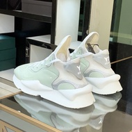 Reflective Daddy Shoes y3 Men's Shoes Green Black Samurai Genuine Leather Mesh Sneakers ins Street W