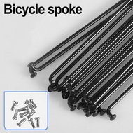 SPOKES 24pcs For 27.5/26/29 Bikes And HUBS High Quality Steel + Steel Cap