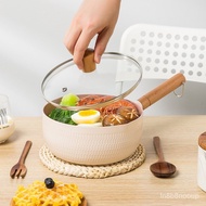 🚓PHAEDRAMilk Pot Yukihira Pan Instant Noodles Small Pot Medical Stone Non-Stick Pan Cooking Noodle Pot Japanese Soup Pot