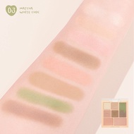 MEILINDA Cookie Recipe Eye Palette 6.5g อายแชโดว์ พาเลทตา สีหวาน