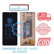 ( TX) LCD SAMSUNG A42 5G / A426 FULLSET Original BY ROKER