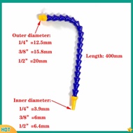 【xkky】 Pneumatic tube 1/4 in 3/8 in1/2 in Suitable for BPS external thread cooling tube