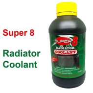 Car care Radiator Coolant, Penyejuk Radiator Kereta Car Care Super 8 Radiator Coolant 500ml - an ant