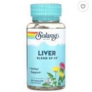 SOLARAY ~ Liver Support Dietary Supplement