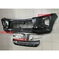 MITSUBISHI TRITON 2019 2020 2021 2022 FRONT BUMPER DEPAN BUMPER SET NEW