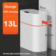 Intelligent trash can smart sensor dustbin waterproof dustbin household induction garbage bin smart 
