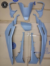 ชุดสี Forza300 gen2 ปี 2018-2020 & Forza350 gen1 ปี 2021-2022 ของแท้ (ทำสี) สีเทารองพื้น