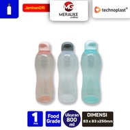 Technoplast AOKI Neon Bottle 800 ML Drinking Water Bottle