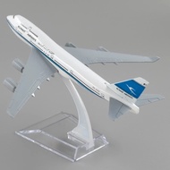 1/400 Scale 747 Souvenir Plane Toy B747  Kuwait Airways Alloy Model Decoration Diecast Aircraft Mode