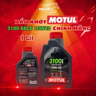 Nhớt Motul 3100 GOLD 10W40 1 Lít Chính Hãng - DẦU NHỚT SỈ LẺ