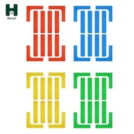 [Homyl] Pickleball Court Line Marker Set Equipment Badminton Court Line for Soccer