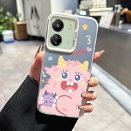Case For Xiaomi Redmi 13C 4G 13C 5G POCO C6 4G C6 5G M6 5G Transparent Monster Phone
