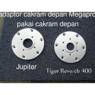 Front Disc Adapter For old Tiger Verza cb 150R old Use Jupiter Tiger Revo cb400 Front Disc