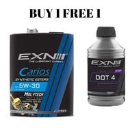 EXN SEMI 5W30 4L ( BUY 1 FREE 1 )