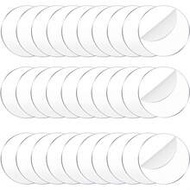 20/40/60/80PCS 2in/2.5in/3in/4in Round Clear Circles Sheet Acrylic Wedding Seat Name Card Round Disc
