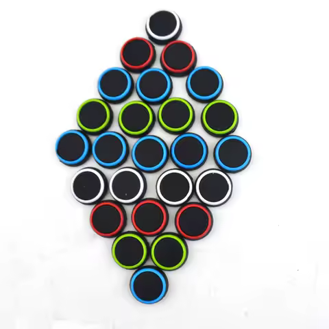 20pcs Analog Controller Stick Grip Cap Cover Skin for PS4 PS3 PS5 for Xbox one 360 Series S X