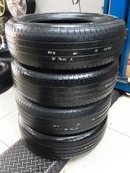 Used Tyre Secondhand Tayar BRIDEGESTONE TURANZA T005A 205/60R17 50% 80% Bunga Per 1pc