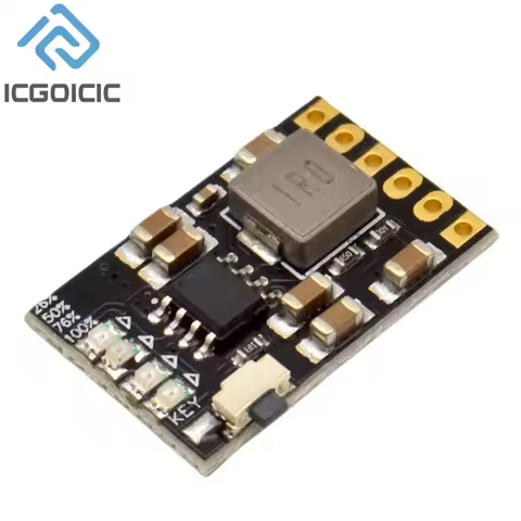 CD42 DC 5V 2.1A Mobile Power Diy Board 3.7V/4.2V Charge Discharge Boost Battery Protection Indicator