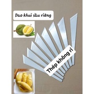 Stainless durian knife