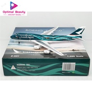 Phoenix PH04383 1: 400 Cathay Pacific Airlines B747-400 B-HOY Asia Metropolis Alloy