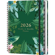 2026 Planner - Jan. 2026 - Dec. 2026, A5 (6.3" x 8.4") Planner Weekly and Monthly, Calendar Planner 