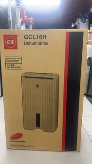 KDK GCL16H 抽濕機