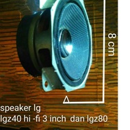 Yu7 Speaker Lg 3inch 50watt 8 Ohm Original Freshh Speaker