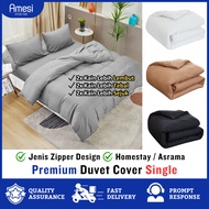 Duvet Cover Single Quilt Cover Single Blanket Comforter Cover Sarung Selimut Comforter Cadar Single