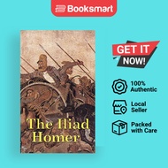 The Iliad | Homer | Hardback | English Edition  | 9781934451472