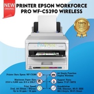 Epson Workforce Pro WF-C5890 Printer Epson WF-C5390 ALREADY CHIPLEES (NEW)