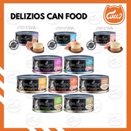 CATTO Delizios® Wet Cat Food -White Meat Selection Broth Series Mousse Selection /Jelly Series /Mous