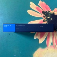 LINKSYS LGS108 V1 8-port Unmanaged GIGA Switch 乙太網路8埠商用交換器