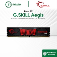 Ram G.Skill 8GB / 16GB BUS 3200 Leaf Heatsink | Genuine Genuine |