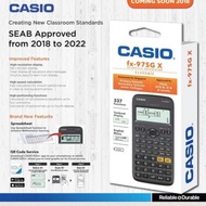 Casio FX97SG X Scientific Calculator  (SEAB APPROVED FROM 2018 FOR PSLE, GCE N , O &A LEVELS)
