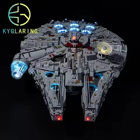 Kyglaring For 75192 Led Lighting Set DIY Toys (Not Included Building Blocks)