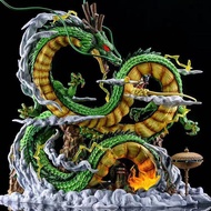 Dragon Ball Z GK God Dragon And Little Goku Light-Up Scene Statue Model Display Anime Collectible Fi