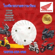 Cooling Impeller Code 19510-K1F-V00 HONDA PCX-160 /ADV 160 /GIORNO 125 /CLICK 160 /LEAD 125 4V Genui