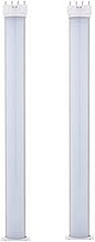 ROBAUN 18W 2G11 LED Tube 4-pin Base LED Bulbs, 16.3 inches 2G11 Horizontal Plug LED PL Lamp for 35W