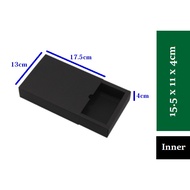 Paper box sliding drawer wholesale borong (17cm)/ perfume box 35ml 10ml makeup/ door gift sliding box/ gift box spray