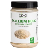 bixa BOTANICAL PSYLLIUM Husk Powder (PLANTAGO OVATA) | 7 Oz, 200g, Pack of 1 | Daily Laxative Fibre